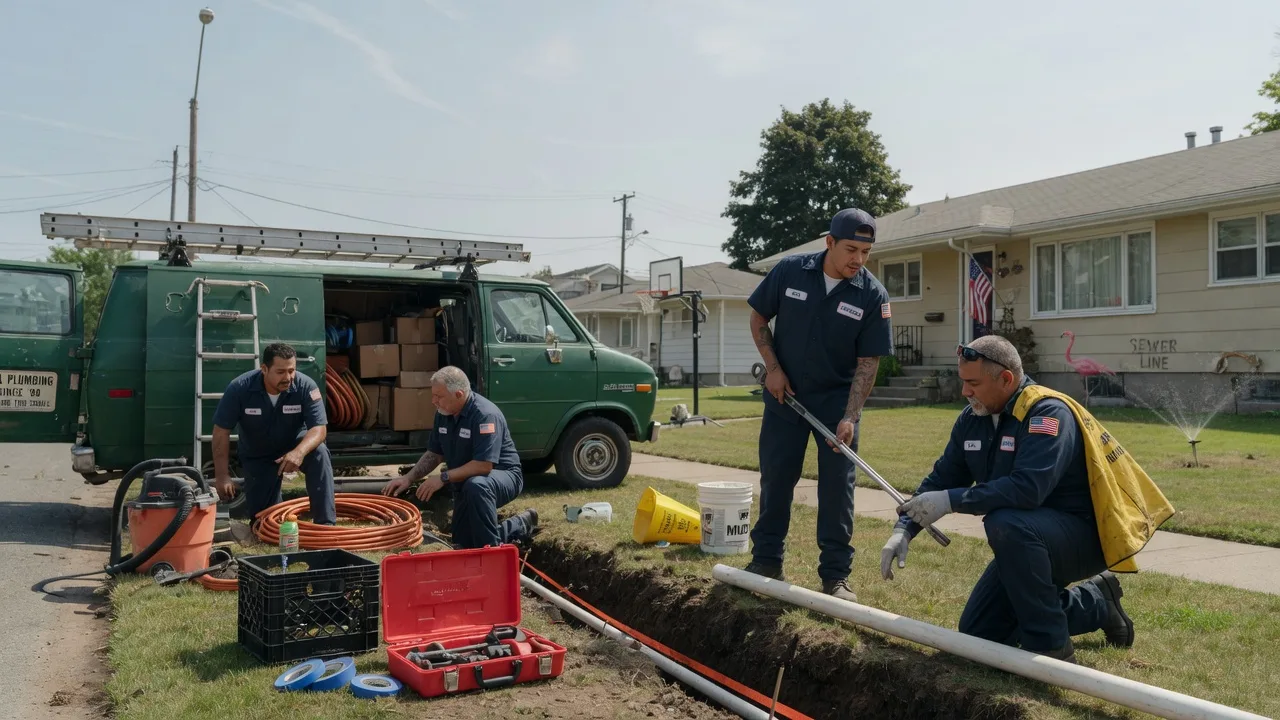 Gas Line Installation in Becker, MN near me