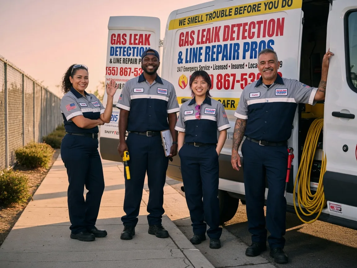 Gas Line Repair company in Becker, MN
