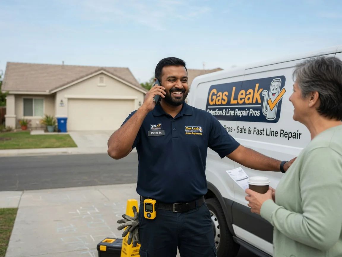 Gas Line Repair Becker, MN FAQs