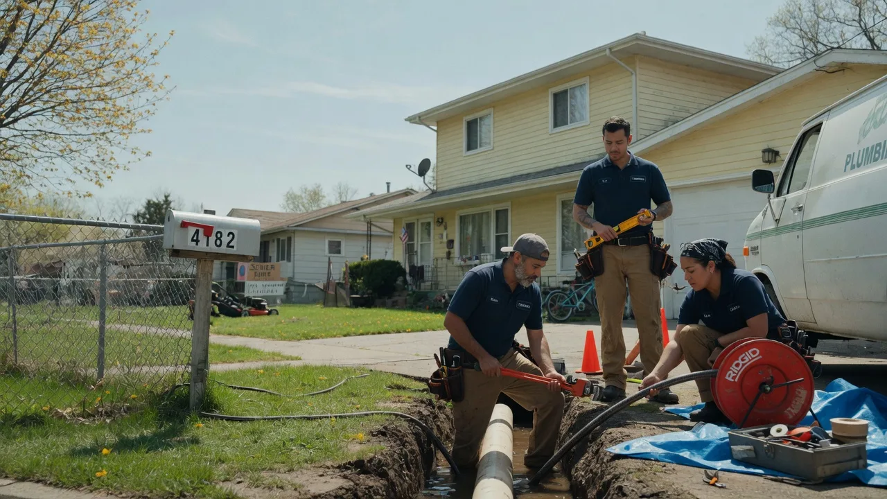 Gas Line Repair in Becker, MN near me